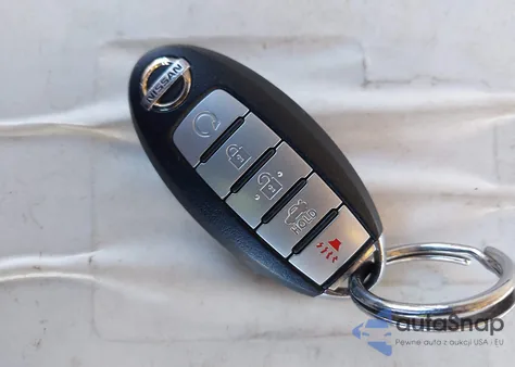 2018 Nissan Altima 2.5 Sl z USA, uszkodzony, nr VIN 1N4AL3AP2JC280888